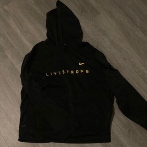 Livestrong Nike XXL hoodie